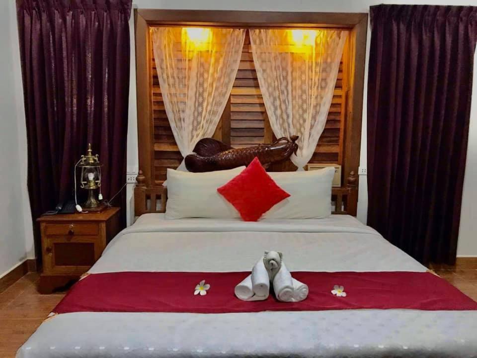 Ravorn Villa Boutique Battambang Exterior foto