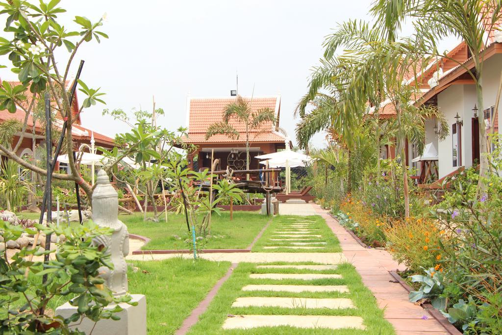 Ravorn Villa Boutique Battambang Exterior foto