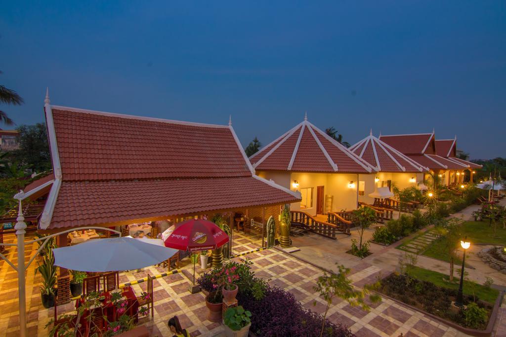 Ravorn Villa Boutique Battambang Exterior foto