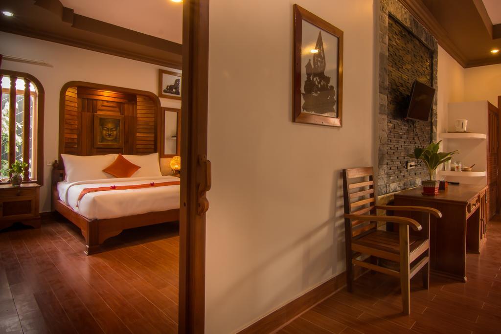Ravorn Villa Boutique Battambang Exterior foto