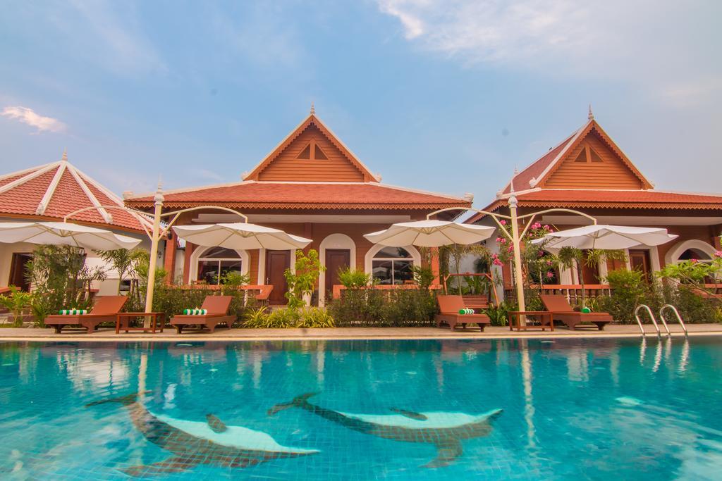 Ravorn Villa Boutique Battambang Exterior foto