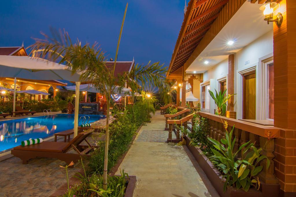 Ravorn Villa Boutique Battambang Exterior foto