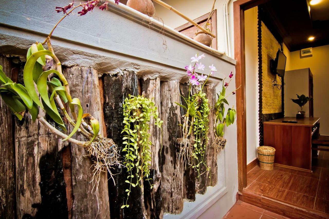 Ravorn Villa Boutique Battambang Exterior foto